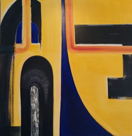 Ligne-art-Denis Lintz-Cathdrale, la petite porte