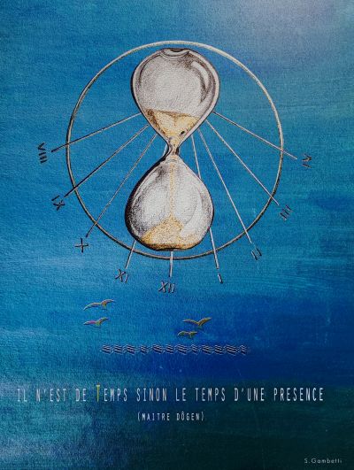 Ligne-art-Sylvie Gambetti-Sablier 